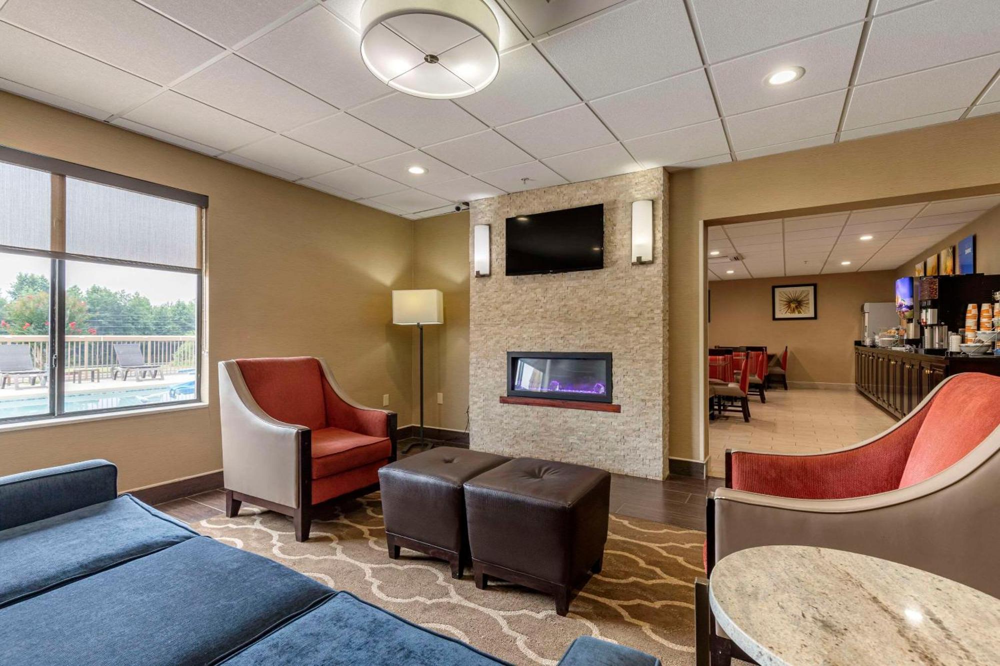 Comfort Inn & Suites Mocksville I-40 Dış mekan fotoğraf