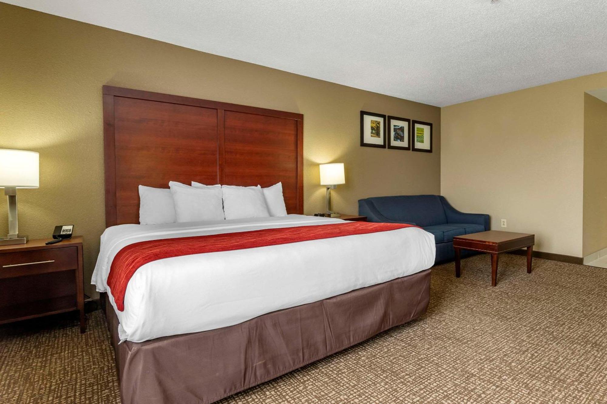 Comfort Inn & Suites Mocksville I-40 Dış mekan fotoğraf